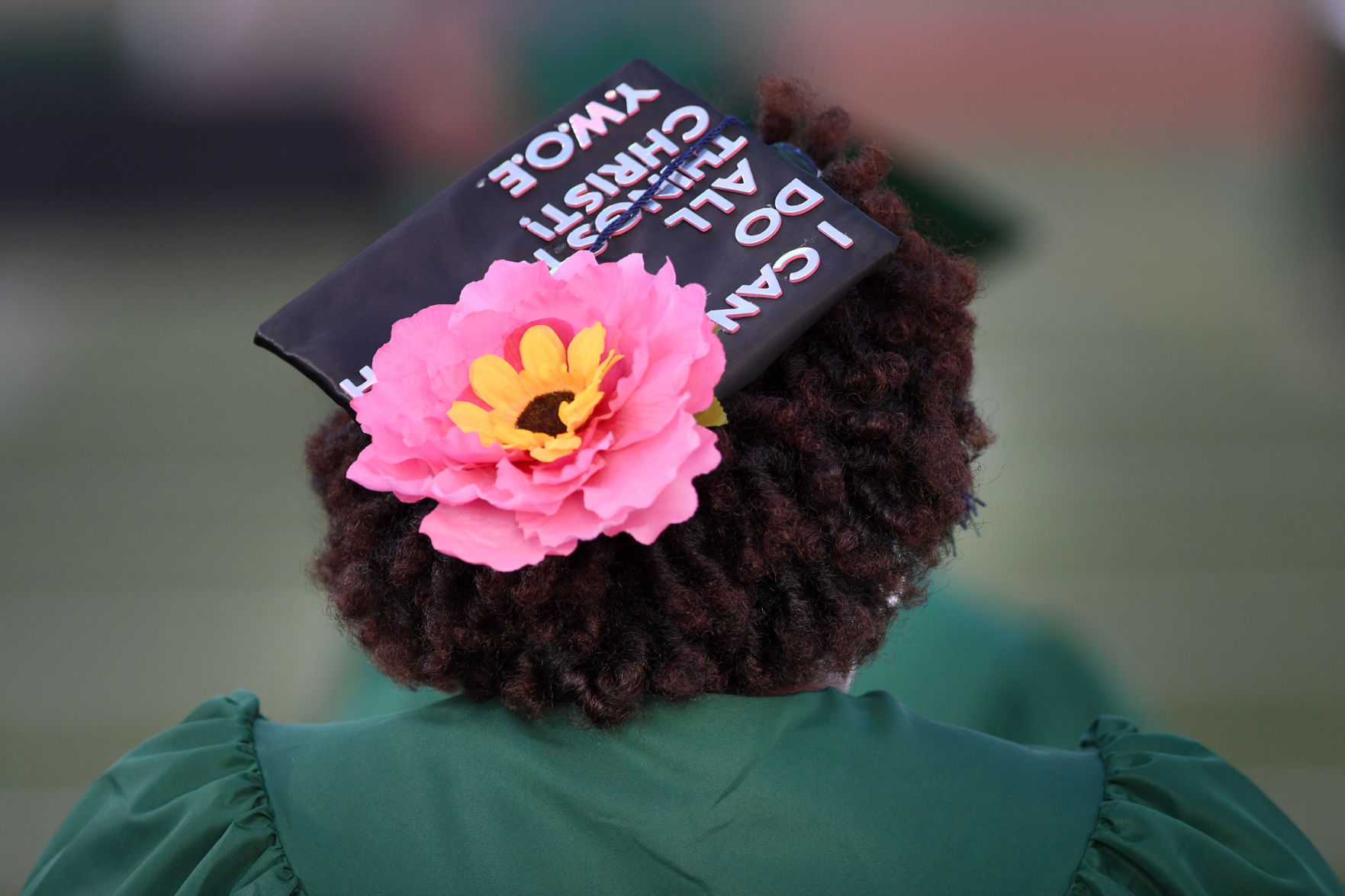 Rudder HS graduation